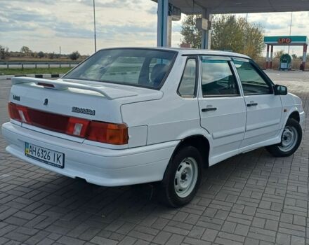 ВАЗ 2115 Самара 2012 в Синельниковом на Automoto.ua Белый ВАЗ 2115 Самара, объемом двигателя 1.6 л и пробегом 51 тыс. км за 3500 $, фото 7 на Automoto.ua