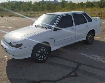 Белый ВАЗ 2115 Самара, объемом двигателя 1.6 л и пробегом 250 тыс. км за 1650 $, фото 1 на Automoto.ua