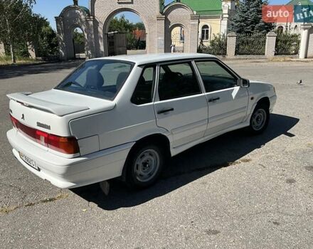 Білий ВАЗ 2115 Самара, об'ємом двигуна 1.6 л та пробігом 170 тис. км за 3600 $, фото 4 на Automoto.ua