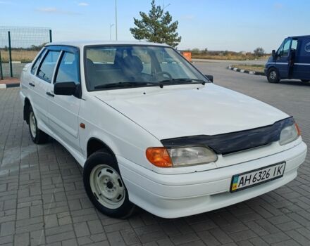 ВАЗ 2115 Самара 2012 в Синельниковом на Automoto.ua Белый ВАЗ 2115 Самара, объемом двигателя 1.6 л и пробегом 51 тыс. км за 3500 $, фото 13 на Automoto.ua