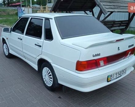 Белый ВАЗ 2115 Самара, объемом двигателя 1.6 л и пробегом 212 тыс. км за 1750 $, фото 3 на Automoto.ua
