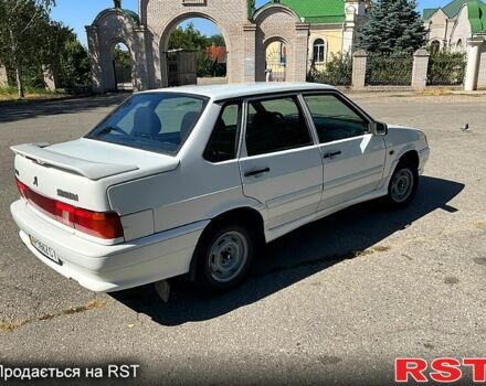 Белый ВАЗ 2115 Самара, объемом двигателя 1.6 л и пробегом 170 тыс. км за 3000 $, фото 1 на Automoto.ua