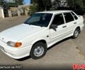 Белый ВАЗ 2115 Самара, объемом двигателя 1.6 л и пробегом 170 тыс. км за 3000 $, фото 2 на Automoto.ua