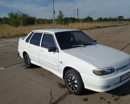 Белый ВАЗ 2115 Самара, объемом двигателя 1.6 л и пробегом 250 тыс. км за 1650 $, фото 8 на Automoto.ua