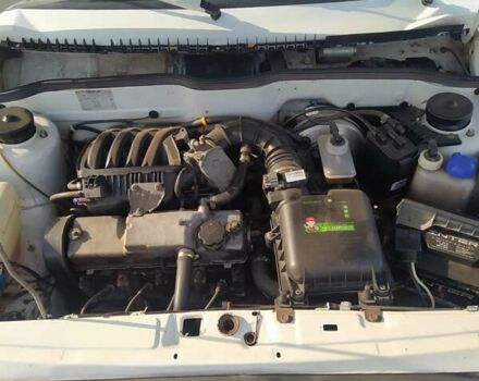 Белый ВАЗ 2115 Самара, объемом двигателя 1.6 л и пробегом 250 тыс. км за 1650 $, фото 5 на Automoto.ua