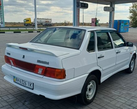ВАЗ 2115 Самара 2012 в Синельниковом на Automoto.ua Белый ВАЗ 2115 Самара, объемом двигателя 1.6 л и пробегом 51 тыс. км за 3500 $, фото 15 на Automoto.ua