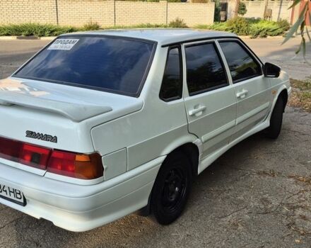 Білий ВАЗ 2115 Самара, об'ємом двигуна 1.6 л та пробігом 160 тис. км за 2000 $, фото 1 на Automoto.ua
