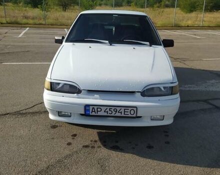 Белый ВАЗ 2115 Самара, объемом двигателя 1.6 л и пробегом 250 тыс. км за 1650 $, фото 9 на Automoto.ua