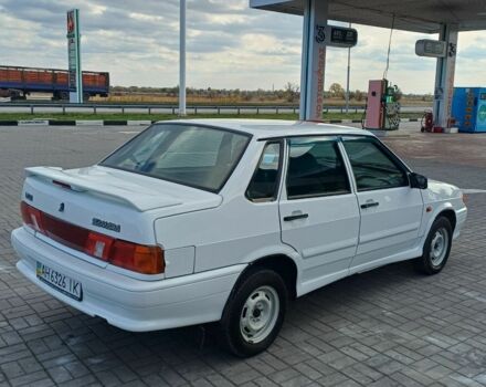 ВАЗ 2115 Самара 2012 в Синельниковом на Automoto.ua Белый ВАЗ 2115 Самара, объемом двигателя 1.6 л и пробегом 51 тыс. км за 3500 $, фото 3 на Automoto.ua