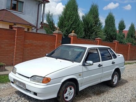 Білий ВАЗ 2115 Самара, об'ємом двигуна 1.5 л та пробігом 180 тис. км за 1100 $, фото 1 на Automoto.ua