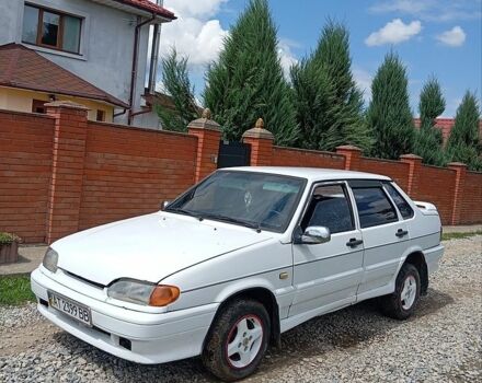 Білий ВАЗ 2115 Самара, об'ємом двигуна 1.5 л та пробігом 180 тис. км за 1100 $, фото 1 на Automoto.ua