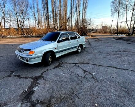 Белый ВАЗ 2115 Самара, объемом двигателя 1.5 л и пробегом 0 тыс. км за 1800 $, фото 1 на Automoto.ua