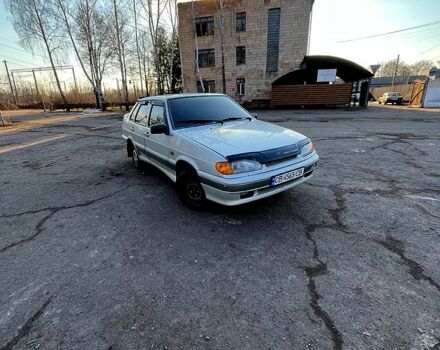 Белый ВАЗ 2115 Самара, объемом двигателя 1.5 л и пробегом 0 тыс. км за 1800 $, фото 1 на Automoto.ua