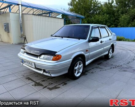 Белый ВАЗ 2115 Самара, объемом двигателя 1.5 л и пробегом 192 тыс. км за 1700 $, фото 1 на Automoto.ua
