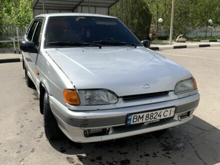 Білий ВАЗ 2115 Самара, об'ємом двигуна 1.5 л та пробігом 200 тис. км за 1499 $, фото 1 на Automoto.ua