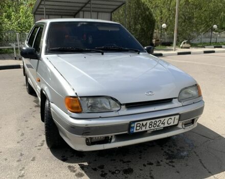 Белый ВАЗ 2115 Самара, объемом двигателя 1.5 л и пробегом 200 тыс. км за 1499 $, фото 1 на Automoto.ua