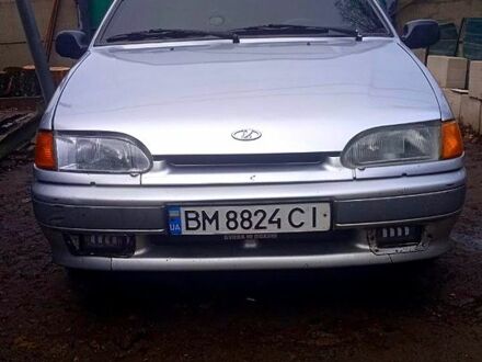 Белый ВАЗ 2115 Самара, объемом двигателя 1.5 л и пробегом 0 тыс. км за 1500 $, фото 1 на Automoto.ua