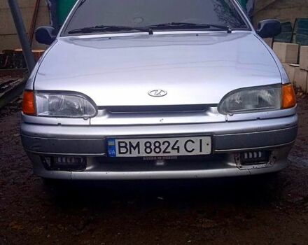 Белый ВАЗ 2115 Самара, объемом двигателя 1.5 л и пробегом 0 тыс. км за 1500 $, фото 1 на Automoto.ua