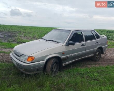 Білий ВАЗ 2115 Самара, об'ємом двигуна 1.6 л та пробігом 170 тис. км за 1000 $, фото 1 на Automoto.ua