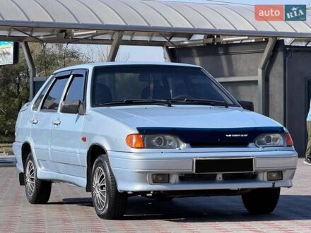 Белый ВАЗ 2115 Самара, объемом двигателя 1.6 л и пробегом 180 тыс. км за 2300 $, фото 1 на Automoto.ua