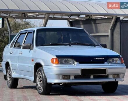 Белый ВАЗ 2115 Самара, объемом двигателя 1.6 л и пробегом 180 тыс. км за 2300 $, фото 1 на Automoto.ua