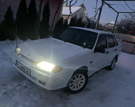 Білий ВАЗ 2115 Самара, об'ємом двигуна 1.6 л та пробігом 195 тис. км за 1950 $, фото 1 на Automoto.ua