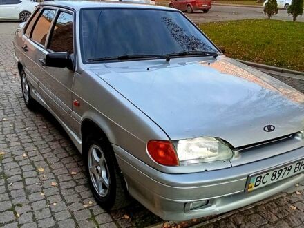 Белый ВАЗ 2115 Самара, объемом двигателя 1.6 л и пробегом 162 тыс. км за 1700 $, фото 1 на Automoto.ua