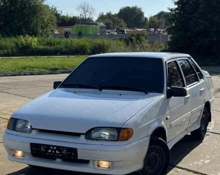 Белый ВАЗ 2115 Самара, объемом двигателя 1.6 л и пробегом 130 тыс. км за 1700 $, фото 1 на Automoto.ua