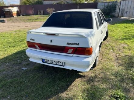 ВАЗ 2115 Самара 2010 в Одессе на Automoto.ua Белый ВАЗ 2115 Самара, объемом двигателя 1.6 л и пробегом 240 тыс. км за 2000 $, фото 1 на Automoto.ua