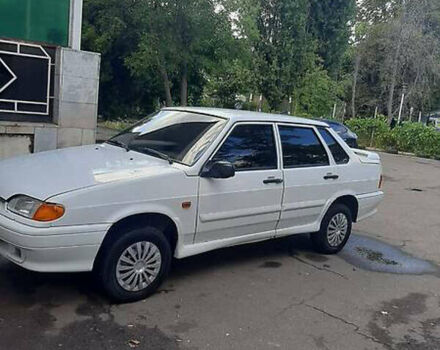 Белый ВАЗ 2115 Самара, объемом двигателя 1.6 л и пробегом 295 тыс. км за 1900 $, фото 1 на Automoto.ua
