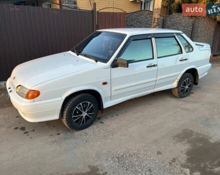 Білий ВАЗ 2115 Самара, об'ємом двигуна 1.6 л та пробігом 136 тис. км за 2000 $, фото 1 на Automoto.ua