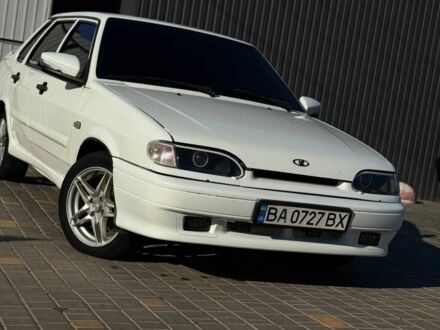 Білий ВАЗ 2115 Самара, об'ємом двигуна 1.6 л та пробігом 230 тис. км за 2990 $, фото 1 на Automoto.ua