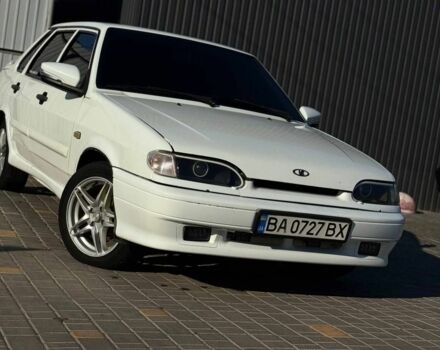 Белый ВАЗ 2115 Самара, объемом двигателя 1.6 л и пробегом 230 тыс. км за 2990 $, фото 1 на Automoto.ua