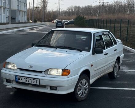 Белый ВАЗ 2115 Самара, объемом двигателя 1.6 л и пробегом 143 тыс. км за 2500 $, фото 1 на Automoto.ua