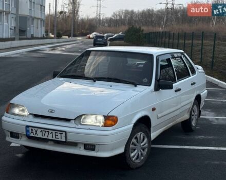 Белый ВАЗ 2115 Самара, объемом двигателя 1.6 л и пробегом 143 тыс. км за 2500 $, фото 1 на Automoto.ua