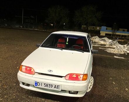 Белый ВАЗ 2115 Самара, объемом двигателя 1.6 л и пробегом 19500 тыс. км за 1800 $, фото 1 на Automoto.ua