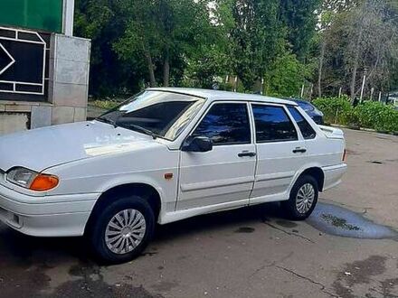 Білий ВАЗ 2115 Самара, об'ємом двигуна 1.6 л та пробігом 295 тис. км за 2300 $, фото 1 на Automoto.ua