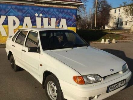 ВАЗ 2115 Самара 2010 у Желтых Водах на Automoto.ua Білий ВАЗ 2115 Самара, об'ємом двигуна 1.6 л та пробігом 107 тис. км за 3500 $, фото 1 на Automoto.ua