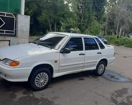 Белый ВАЗ 2115 Самара, объемом двигателя 0 л и пробегом 195 тыс. км за 2300 $, фото 1 на Automoto.ua