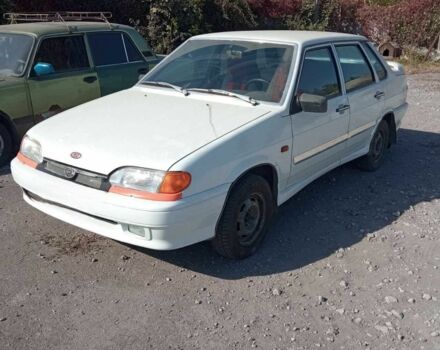 Білий ВАЗ 2115 Самара, об'ємом двигуна 1.5 л та пробігом 26 тис. км за 1300 $, фото 1 на Automoto.ua