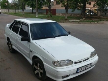 Білий ВАЗ 2115 Самара, об'ємом двигуна 1.6 л та пробігом 140 тис. км за 2600 $, фото 1 на Automoto.ua
