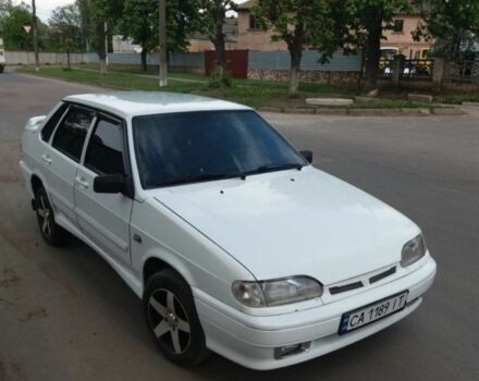 Білий ВАЗ 2115 Самара, об'ємом двигуна 1.6 л та пробігом 140 тис. км за 2600 $, фото 1 на Automoto.ua