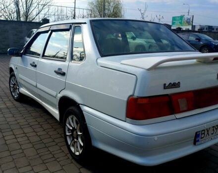 Белый ВАЗ 2115 Самара, объемом двигателя 1.6 л и пробегом 163 тыс. км за 1950 $, фото 1 на Automoto.ua