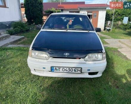 Белый ВАЗ 2115 Самара, объемом двигателя 1.6 л и пробегом 250 тыс. км за 1650 $, фото 1 на Automoto.ua