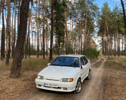 Белый ВАЗ 2115 Самара, объемом двигателя 1.6 л и пробегом 205 тыс. км за 2100 $, фото 1 на Automoto.ua