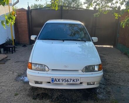 Білий ВАЗ 2115 Самара, об'ємом двигуна 1.6 л та пробігом 205 тис. км за 2200 $, фото 1 на Automoto.ua