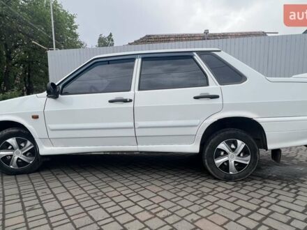 Белый ВАЗ 2115 Самара, объемом двигателя 1.6 л и пробегом 153 тыс. км за 2900 $, фото 1 на Automoto.ua