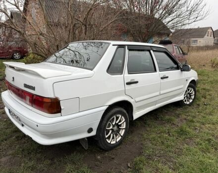 Белый ВАЗ 2115 Самара, объемом двигателя 1.6 л и пробегом 168 тыс. км за 1700 $, фото 1 на Automoto.ua