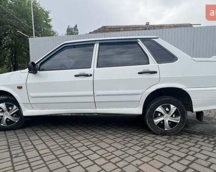 Белый ВАЗ 2115 Самара, объемом двигателя 1.6 л и пробегом 153 тыс. км за 3000 $, фото 1 на Automoto.ua
