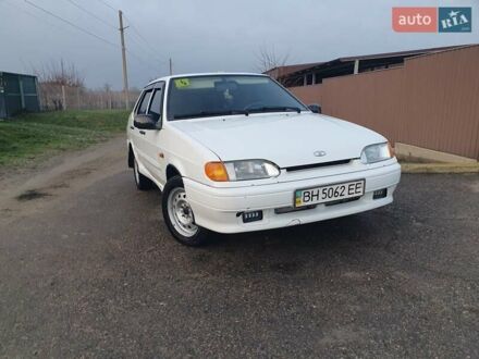 Белый ВАЗ 2115 Самара, объемом двигателя 1.6 л и пробегом 126 тыс. км за 3000 $, фото 1 на Automoto.ua